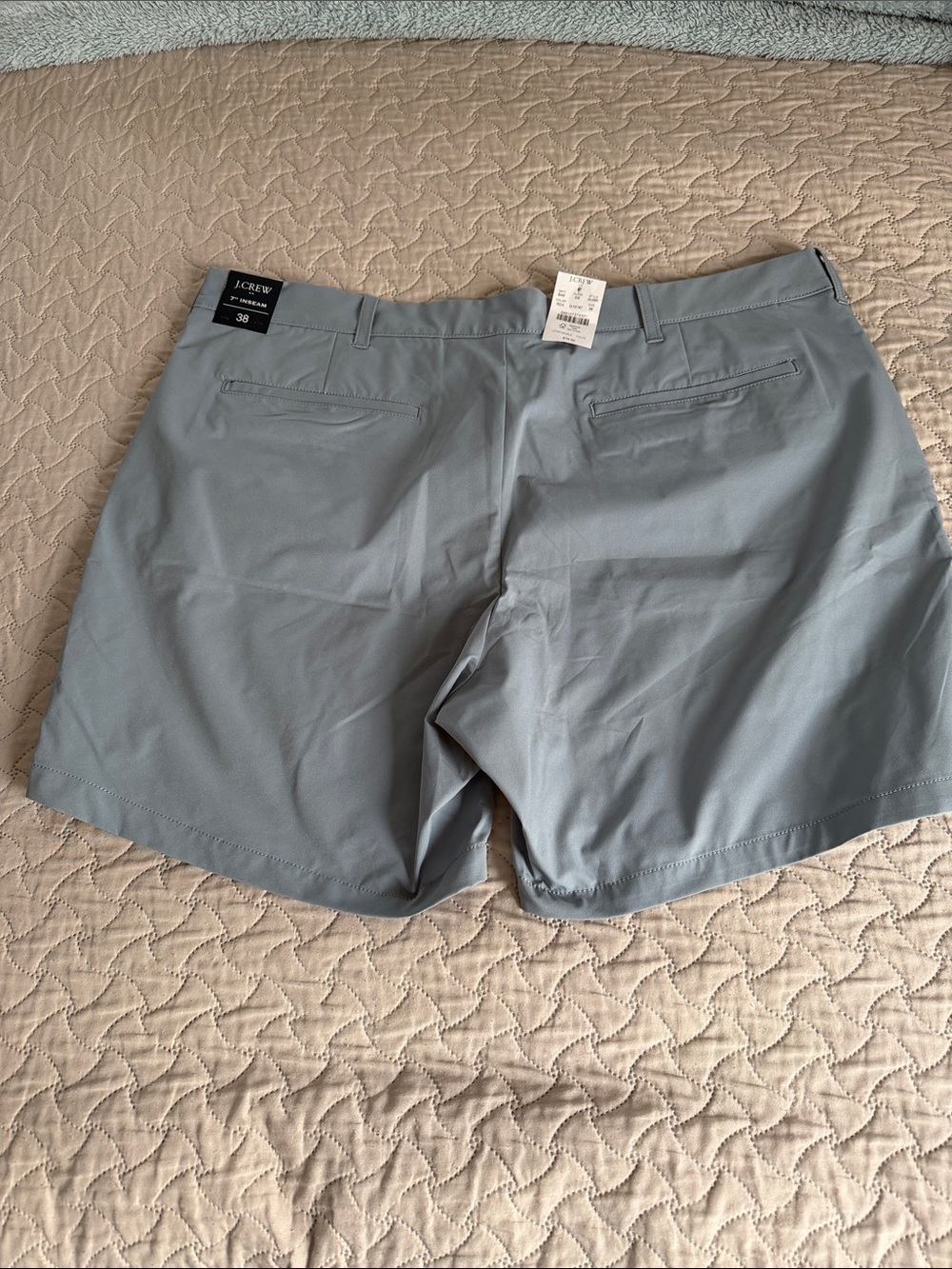New Light Blue Men Shorts - Picture 2 of 2